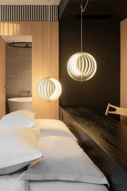 Rotating Moon Pendant Lamp - view 16 | everlamps