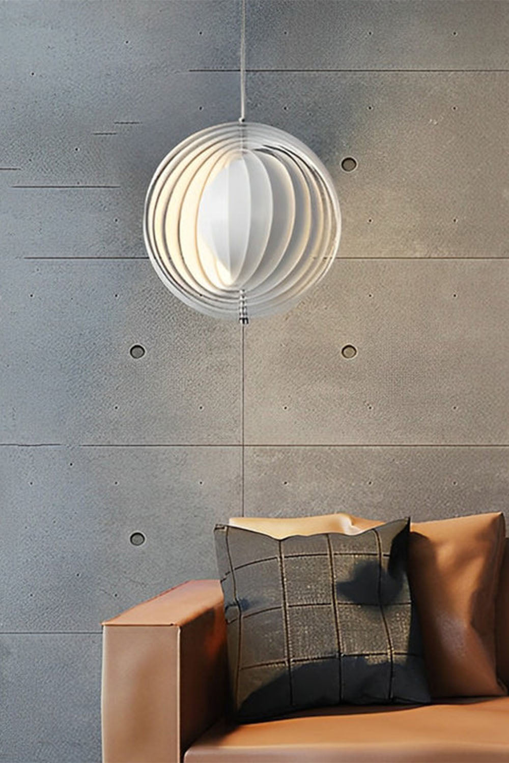 Rotating Moon Pendant Lamp - view 17 | everlamps