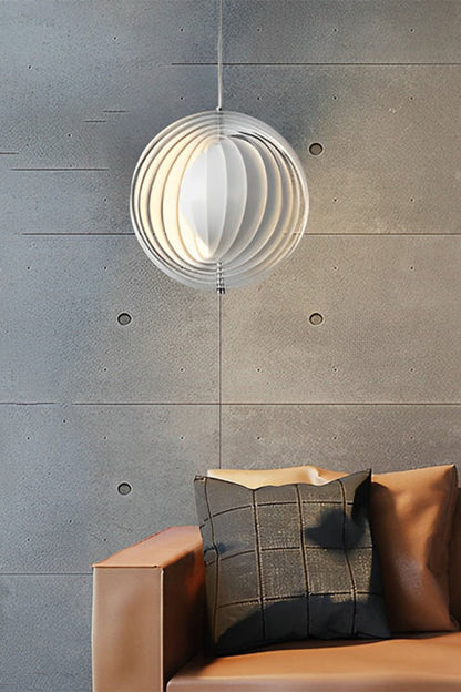 Rotating Moon Pendant Lamp - view 17 | everlamps
