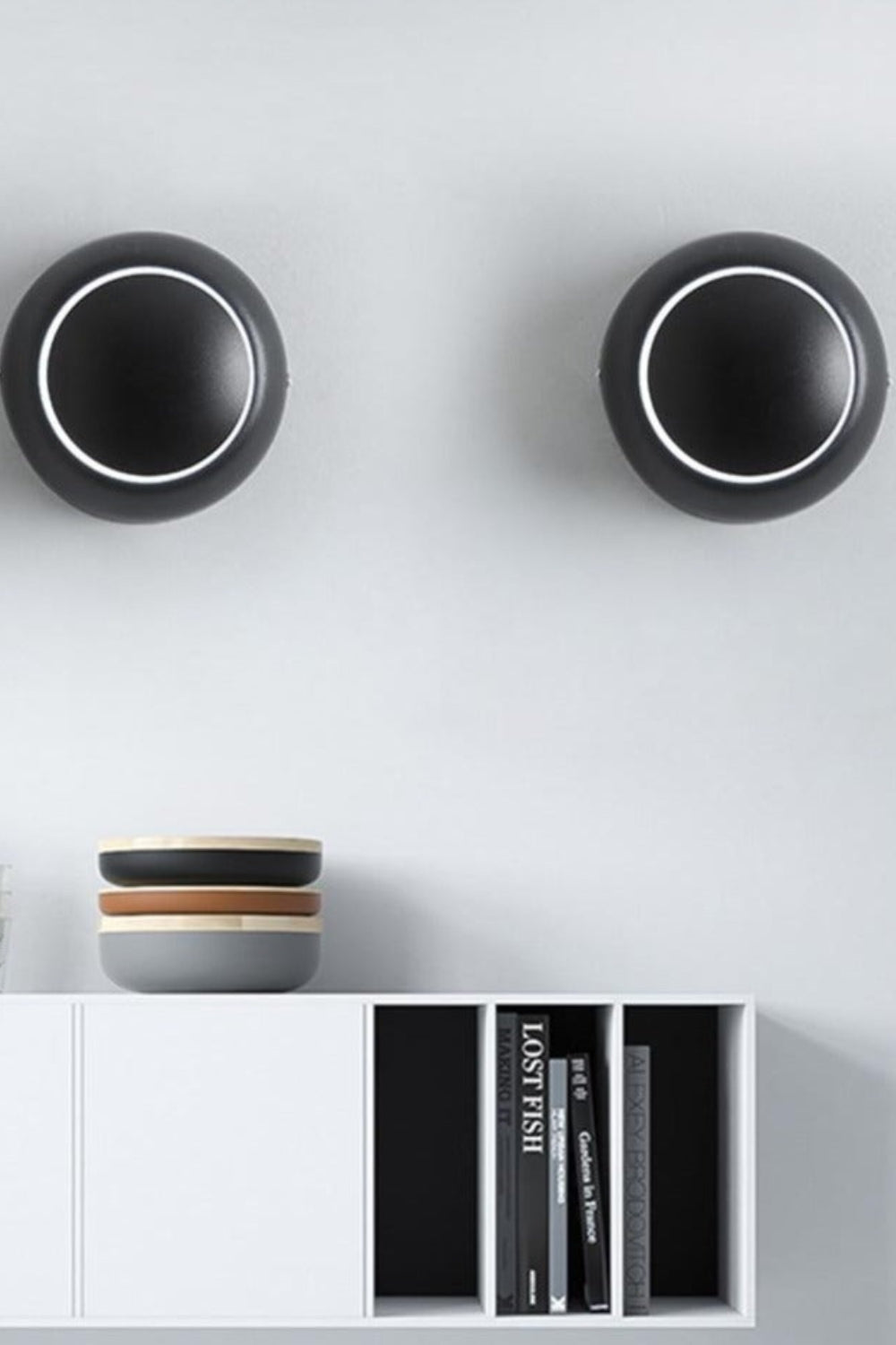 Rotating Round Wall Light - view 9 | everlamps