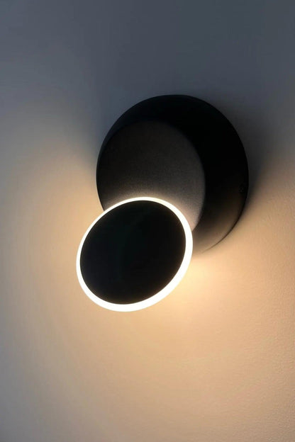 Rotating Round Wall Light - view 13 | everlamps