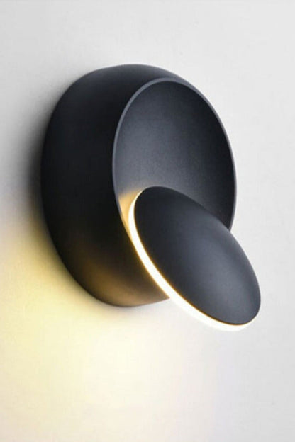 Rotating Round Wall Light - view 14 | everlamps