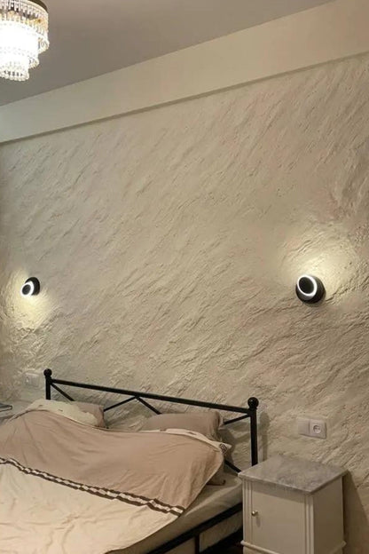 Rotating Round Wall Light - view 10 | everlamps