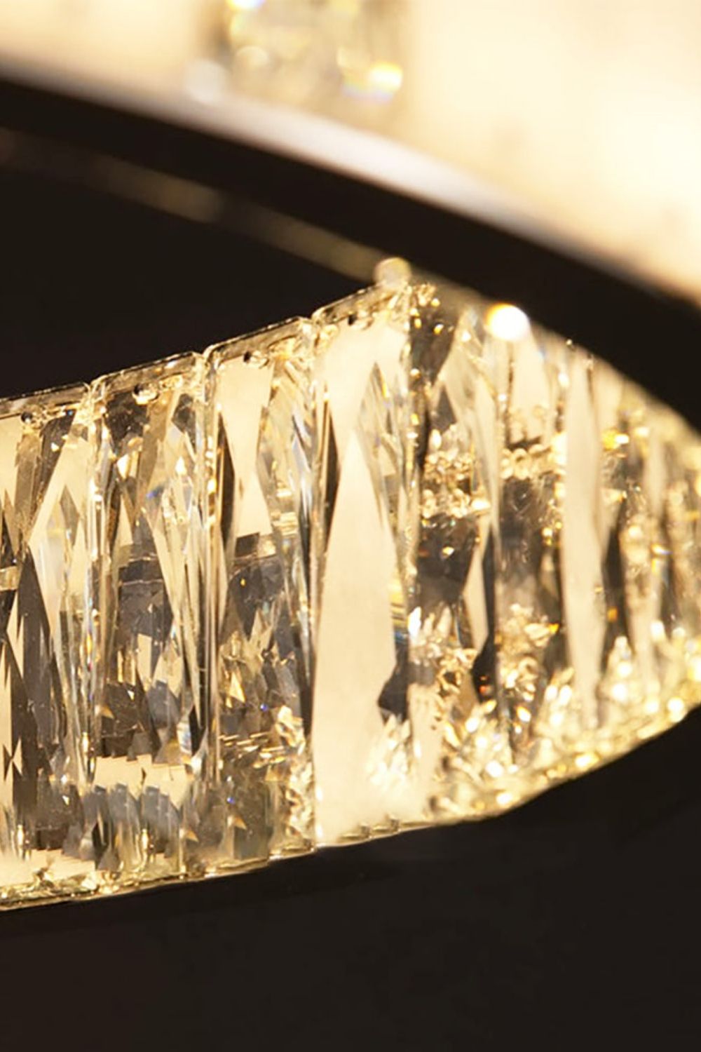 Round Alabaster Crystal Chandelier - view 15 | everlamps