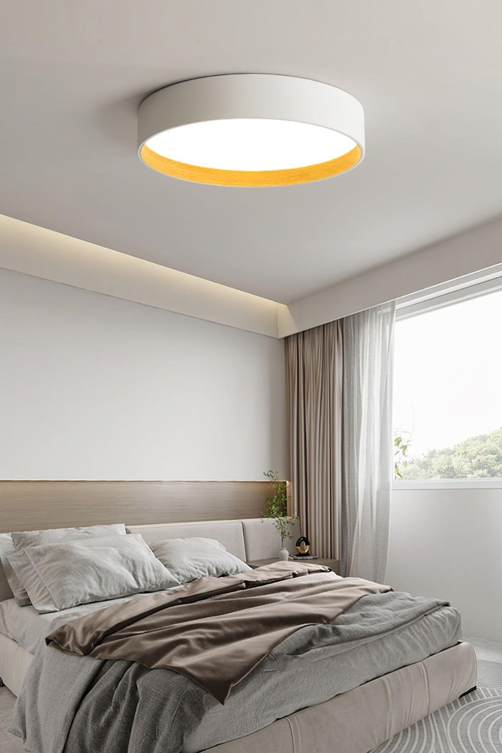 Round Ceiling Lamp - view 2 | everlamps