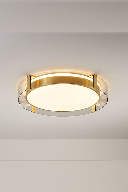 Round Low Profile Ceiling Light - view 31 | everlamps
