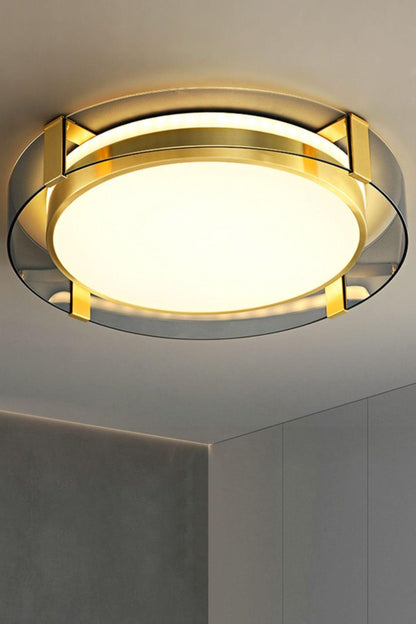 Round Low Profile Ceiling Light - view 11 | everlamps
