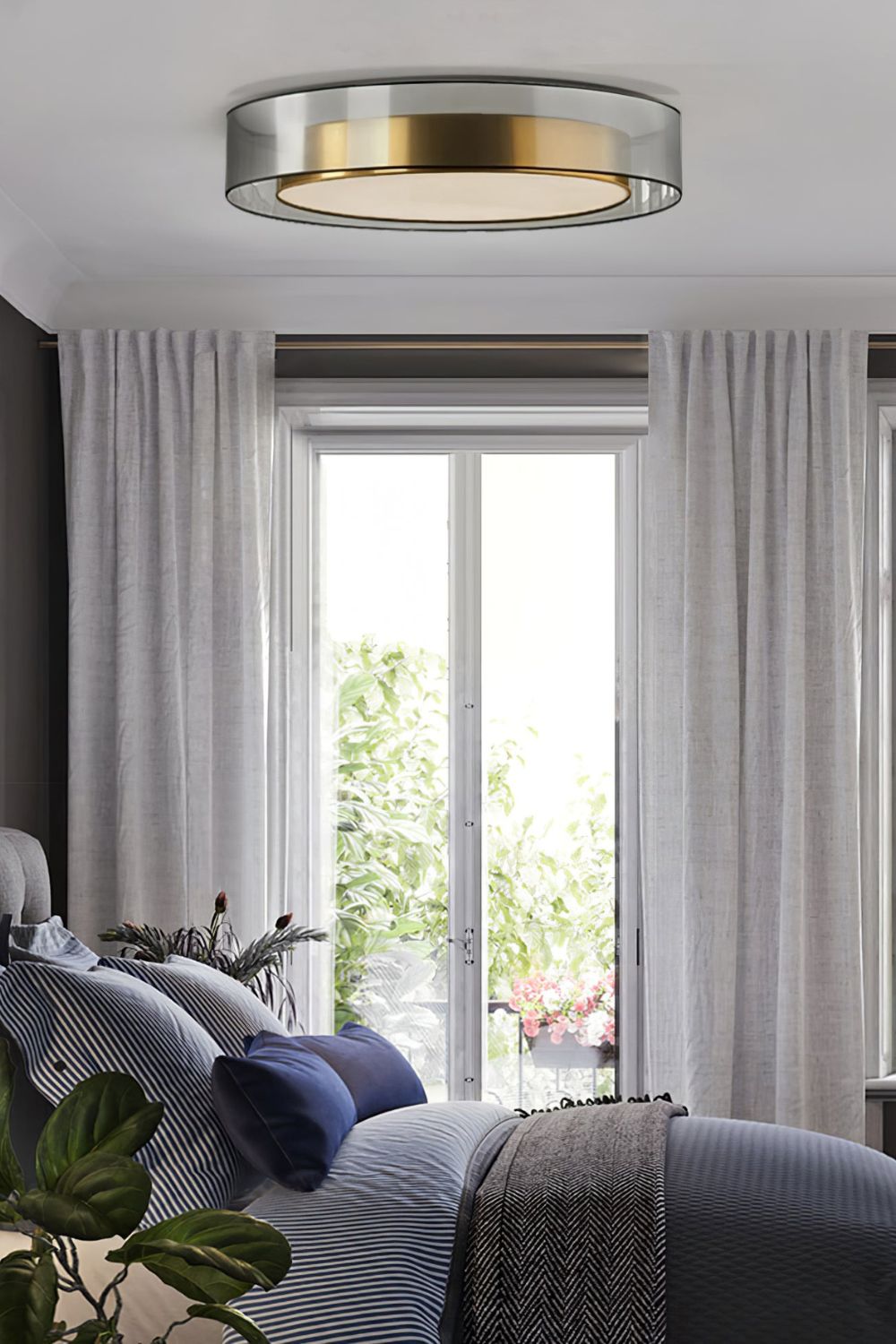 Round Low Profile Ceiling Light - view 12 | everlamps