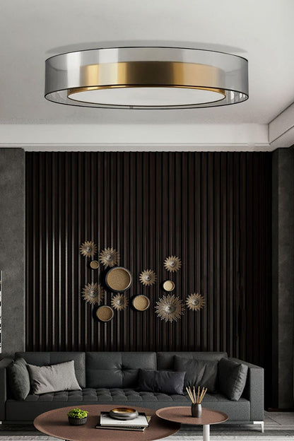 Round Low Profile Ceiling Light - view 13 | everlamps