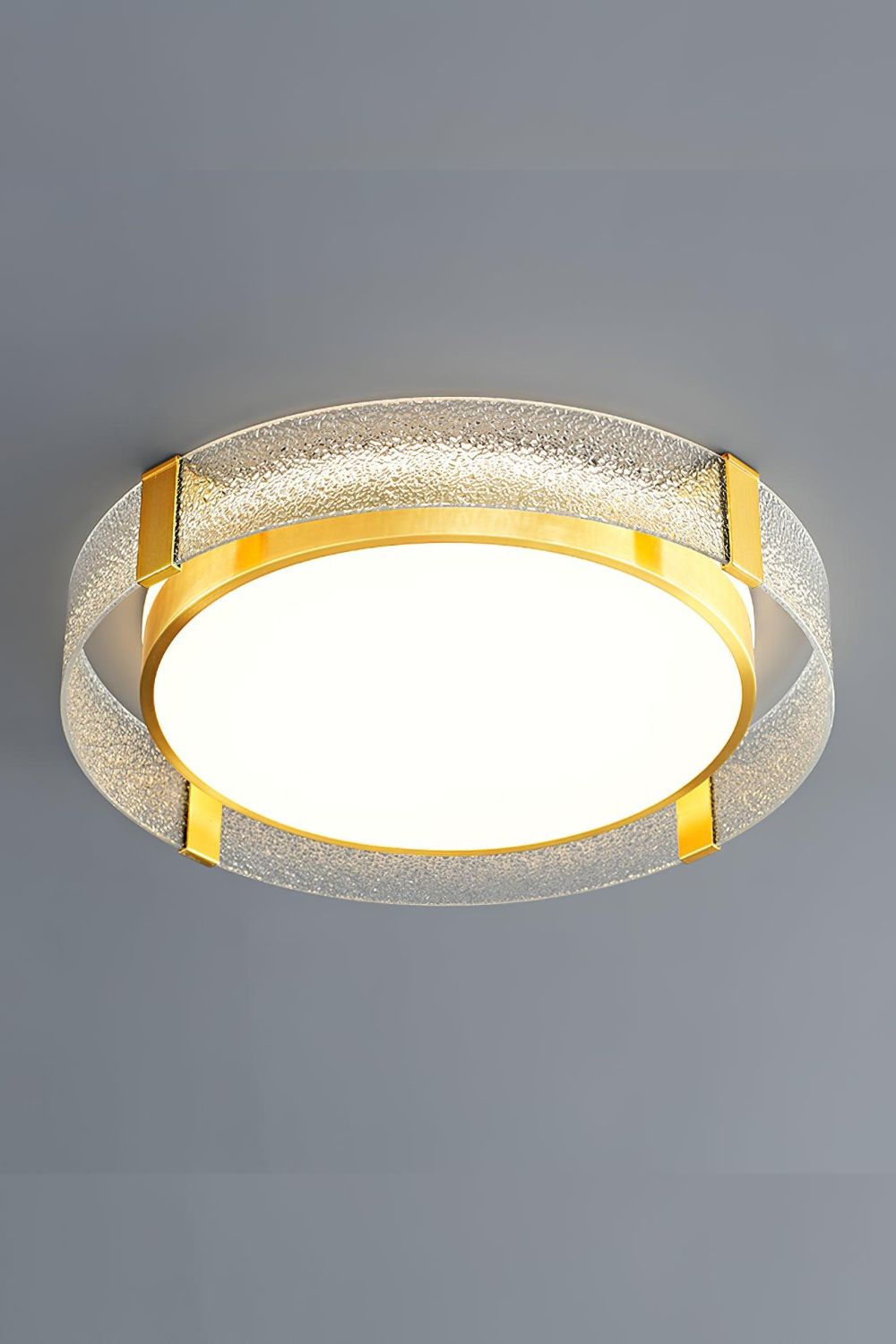 Round Low Profile Ceiling Light - view 33 | everlamps