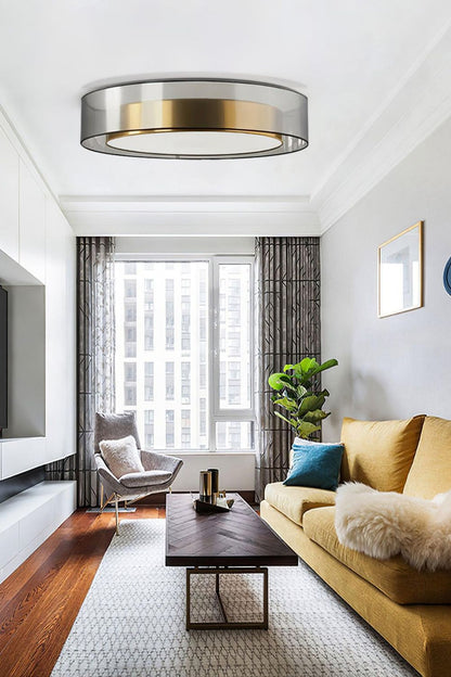 Round Low Profile Ceiling Light - view 15 | everlamps