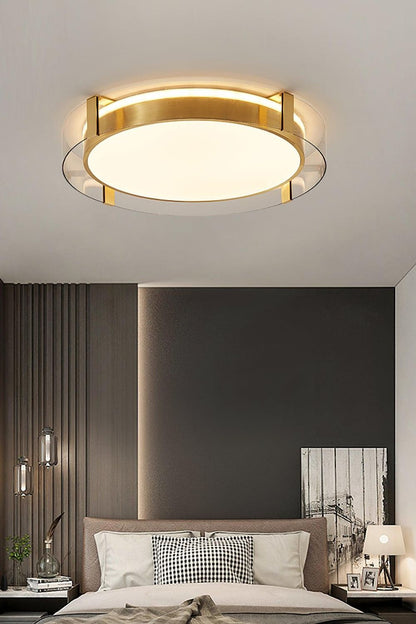 Round Low Profile Ceiling Light - view 4 | everlamps