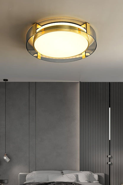 Round Low Profile Ceiling Light - view 5 | everlamps