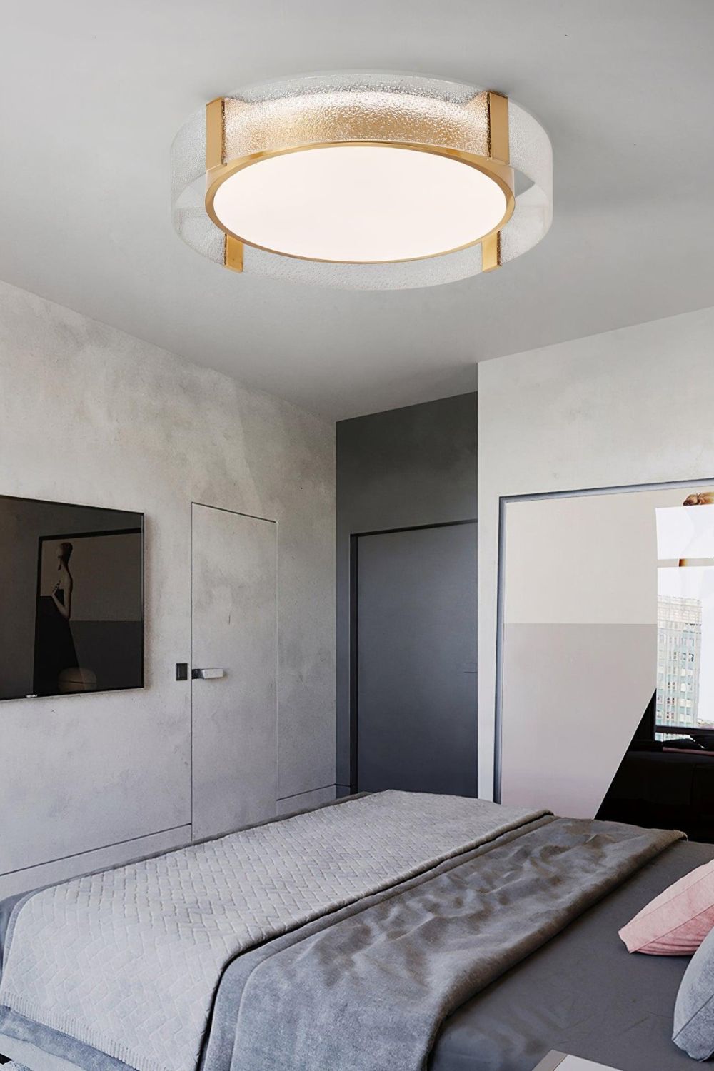 Round Low Profile Ceiling Light - view 9 | everlamps