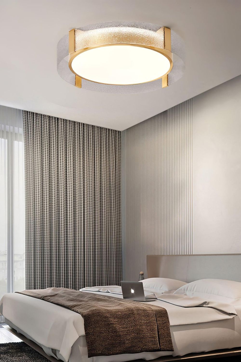 Round Low Profile Ceiling Light - view 16 | everlamps