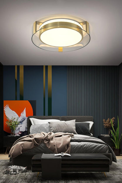 Round Low Profile Ceiling Light - view 17 | everlamps