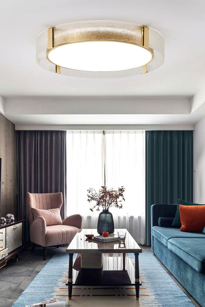 Round Low Profile Ceiling Light - view 18 | everlamps