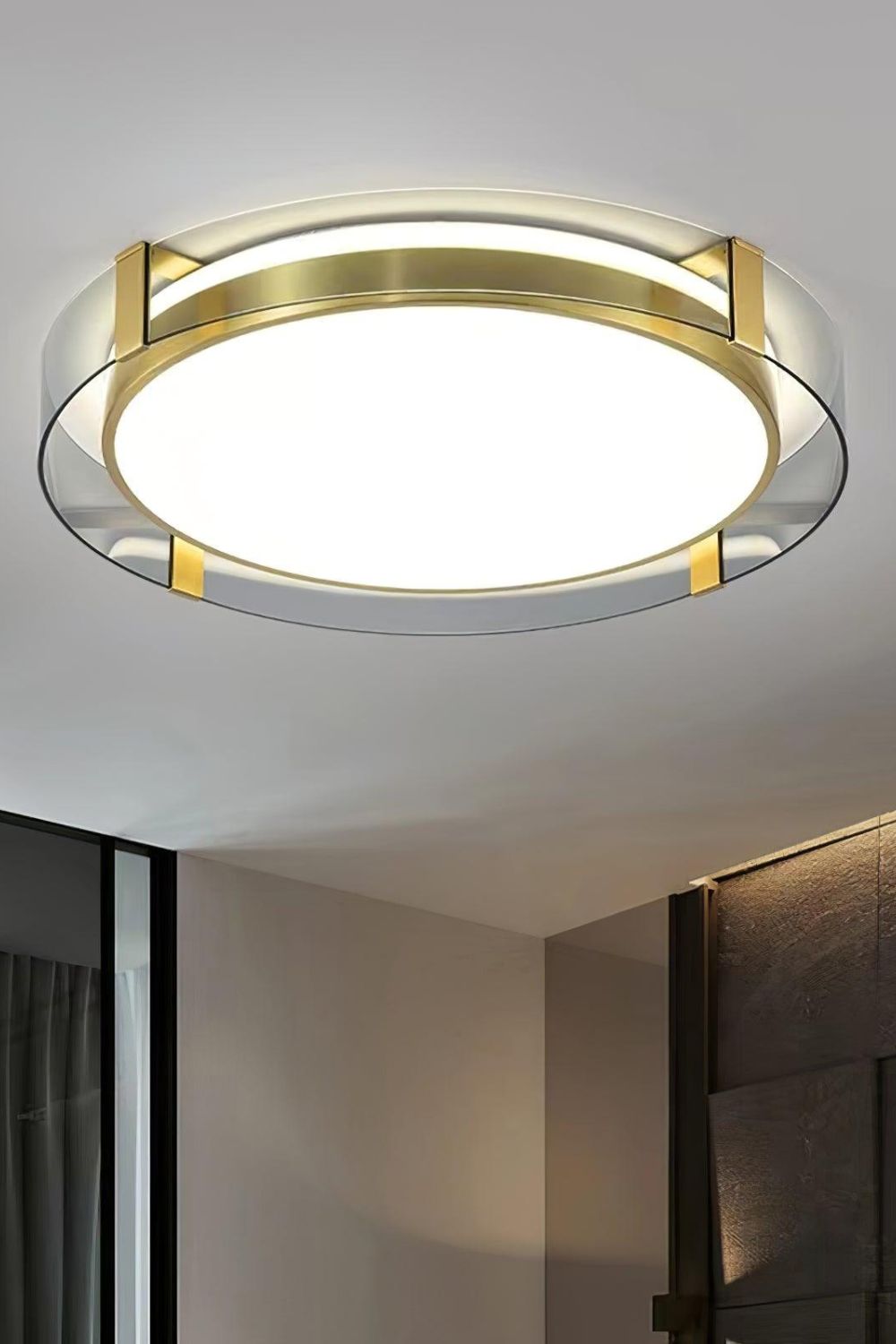 Round Low Profile Ceiling Light - view 10 | everlamps