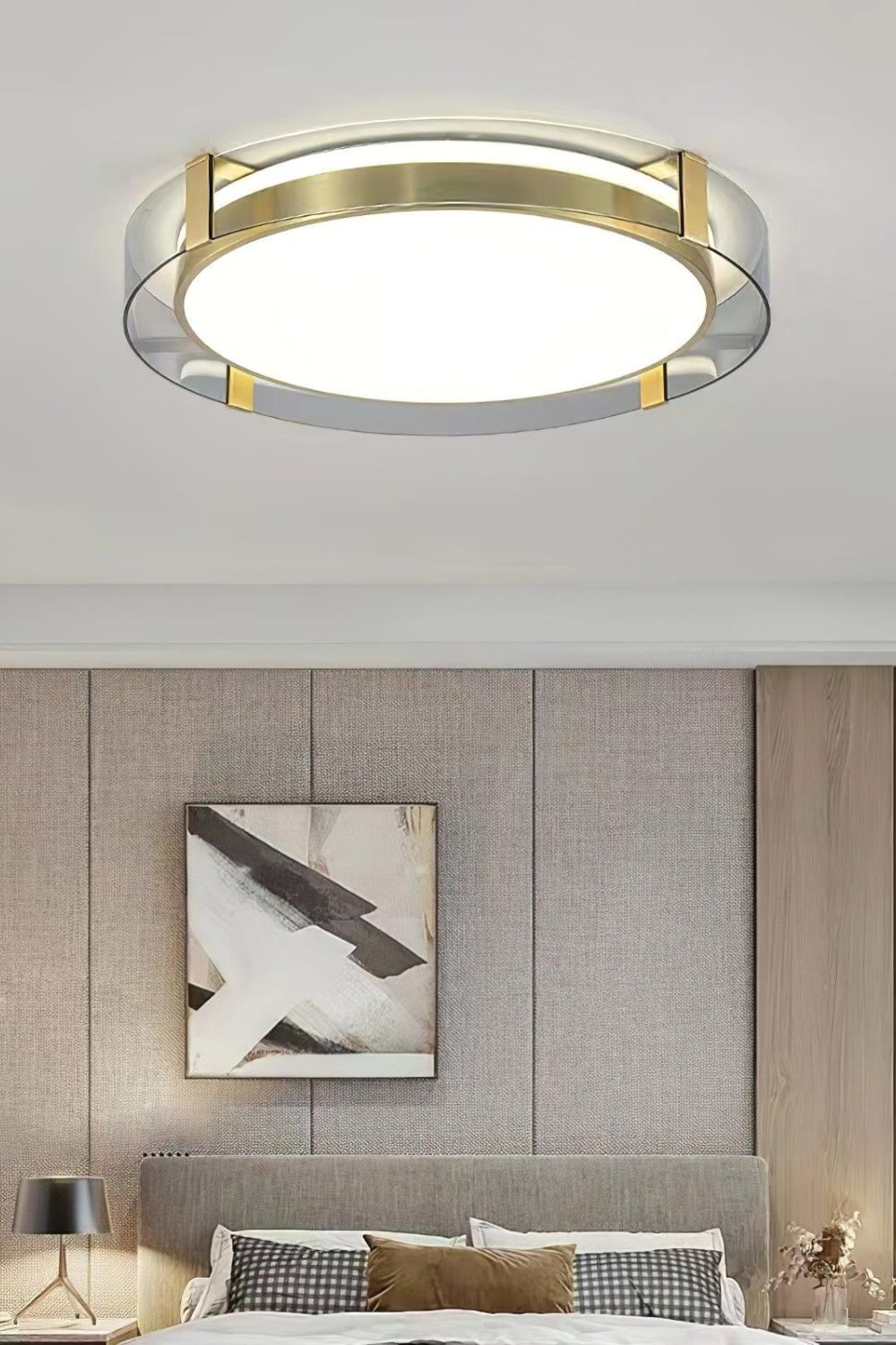 Round Low Profile Ceiling Light - view 19 | everlamps