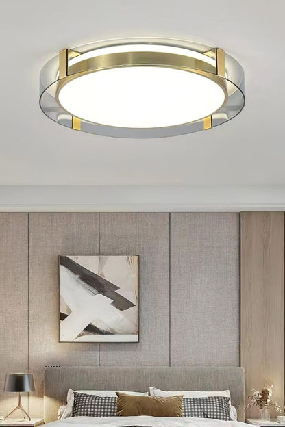 Round Low Profile Ceiling Light - view 19 | everlamps