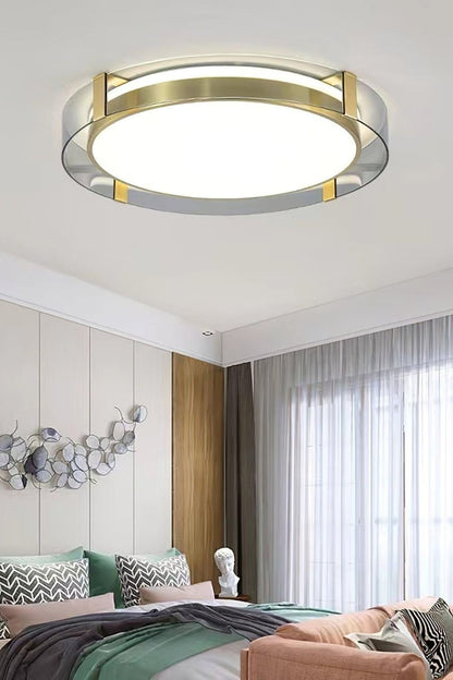 Round Low Profile Ceiling Light - view 20 | everlamps