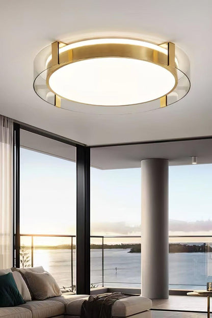 Round Low Profile Ceiling Light - view 21 | everlamps