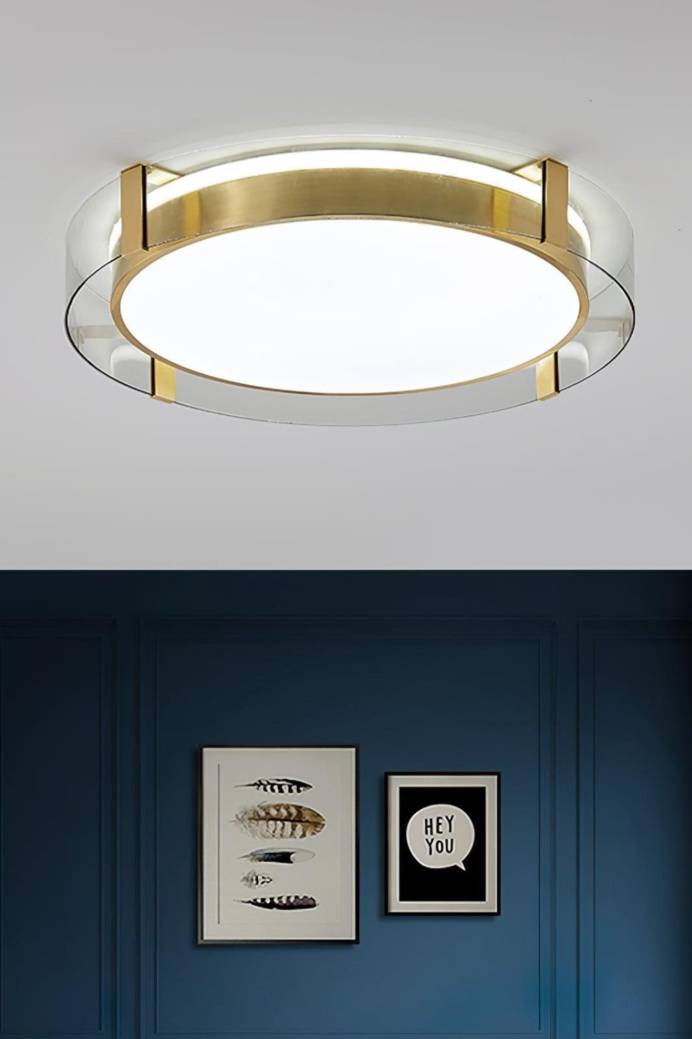 Round Low Profile Ceiling Light - view 22 | everlamps