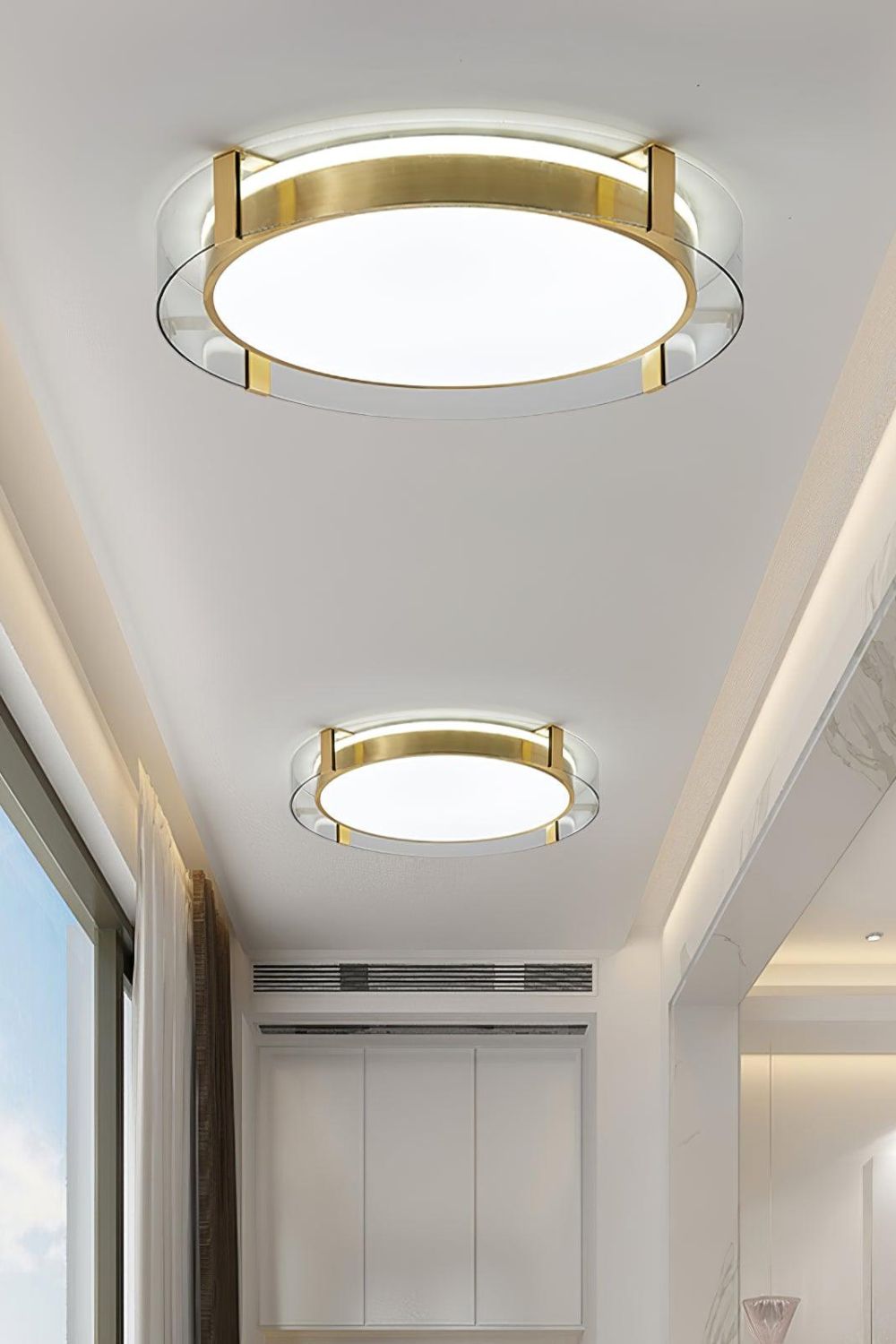 Round Low Profile Ceiling Light - view 23 | everlamps