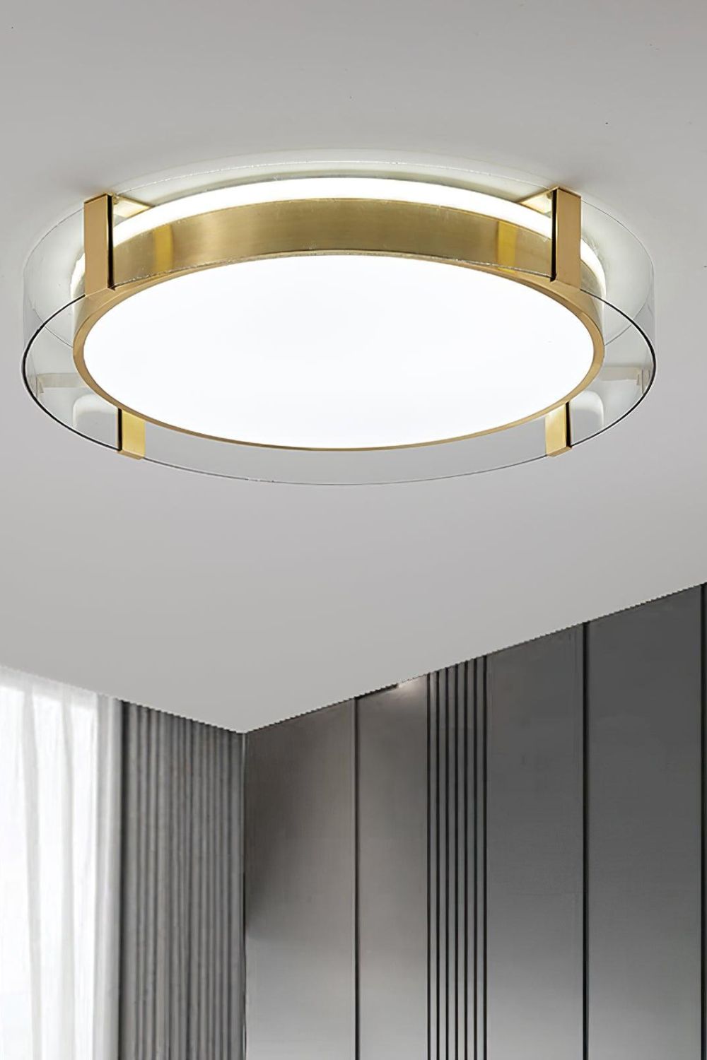 Round Low Profile Ceiling Light - view 24 | everlamps