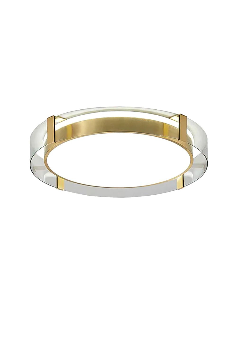Round Low Profile Ceiling Light | everlamps