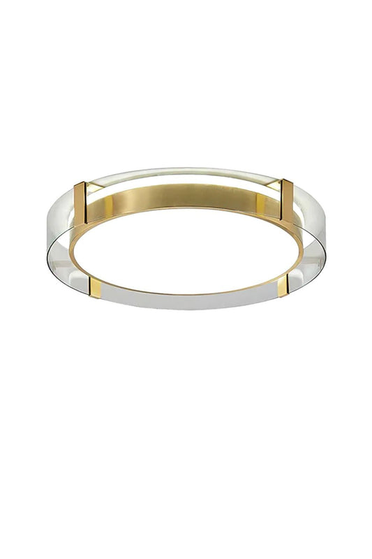 Round Low Profile Ceiling Light | everlamps