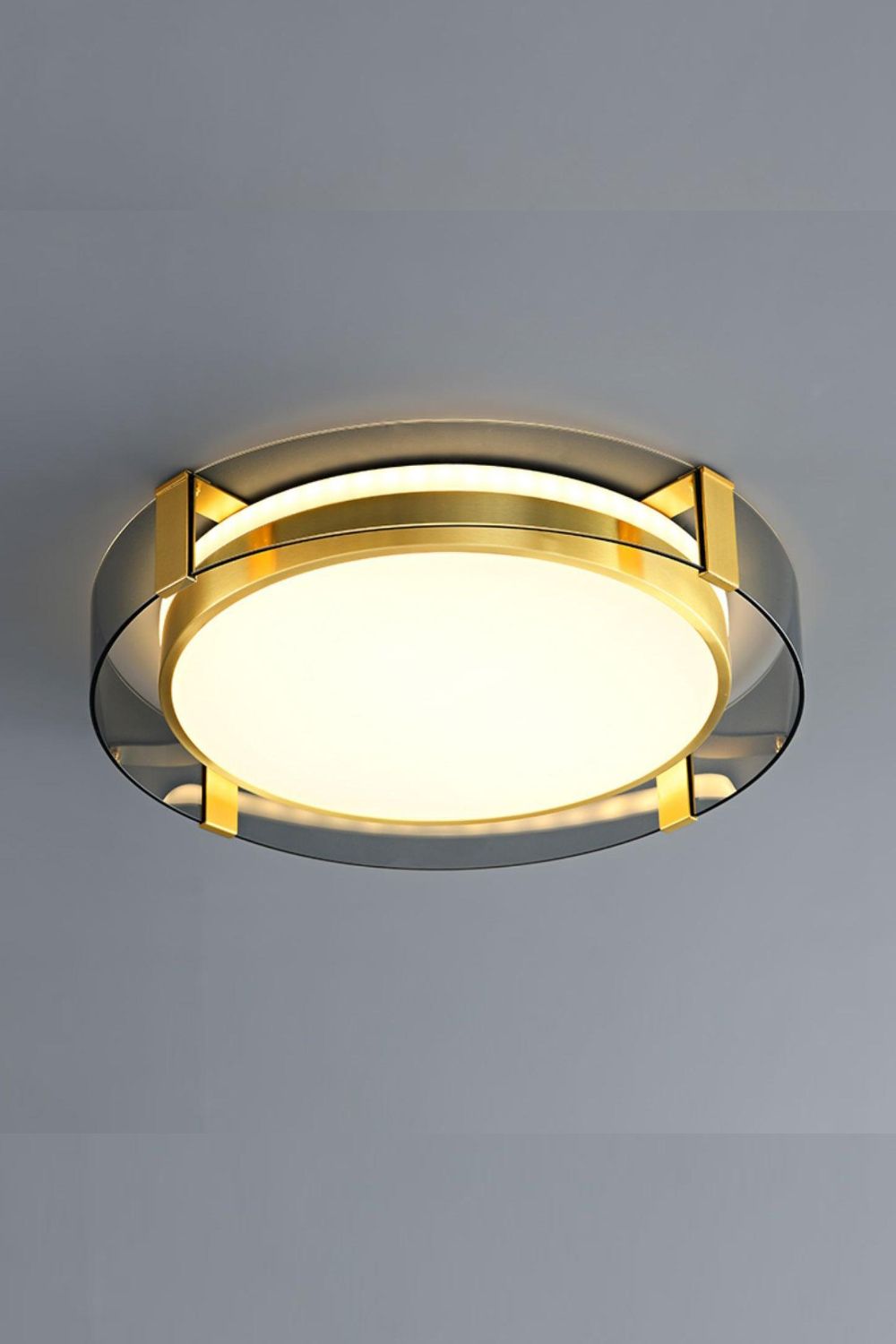 Round Low Profile Ceiling Light - view 32 | everlamps
