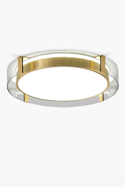 Round Low Profile Ceiling Light - view 34 | everlamps