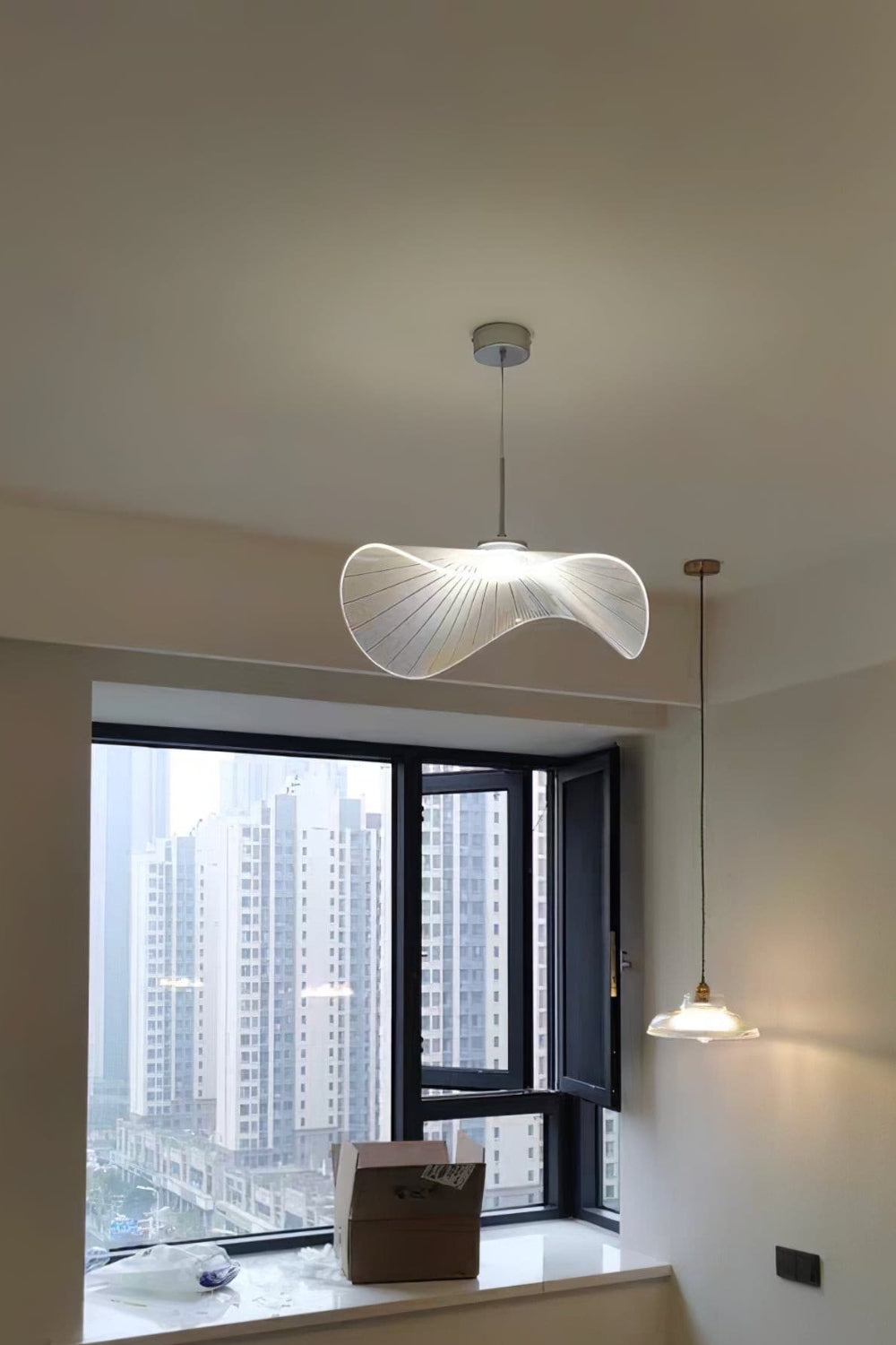 Round Tiered Pendant Light - everlamps