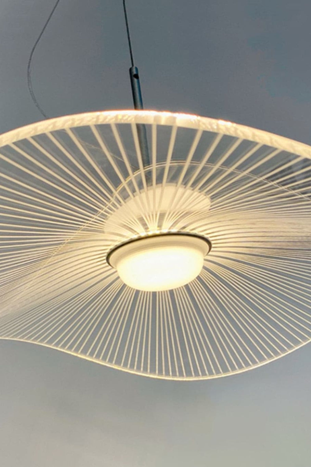 Round Tiered Pendant Light - everlamps