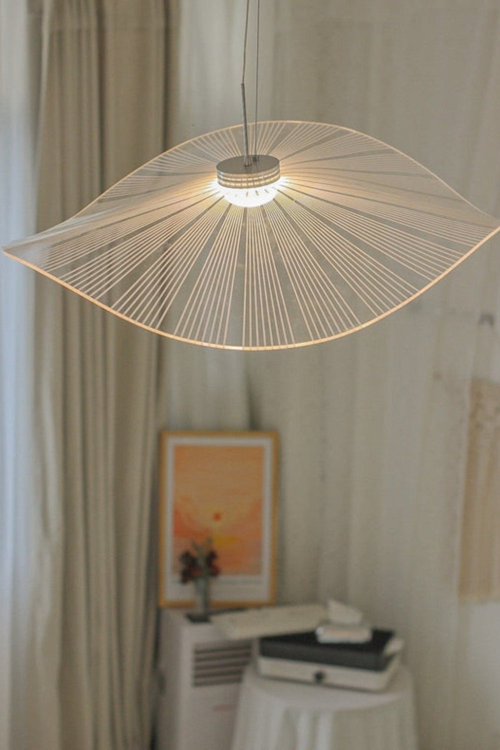 Round Tiered Pendant Light - everlamps