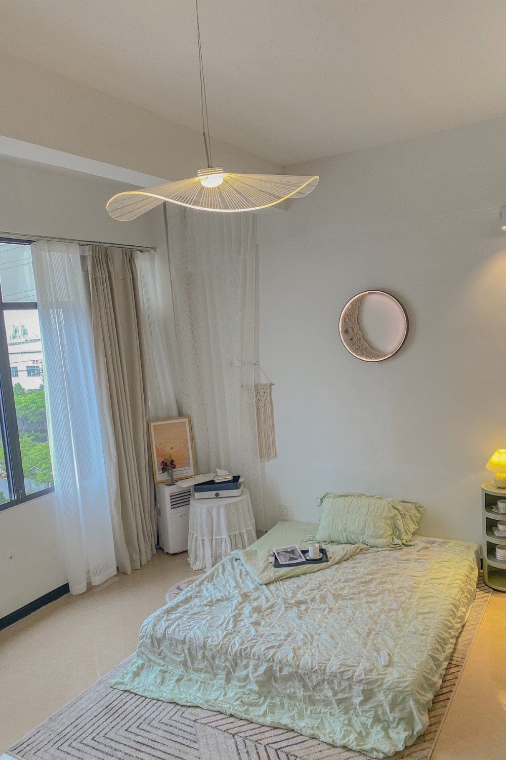 Round Tiered Pendant Light - everlamps