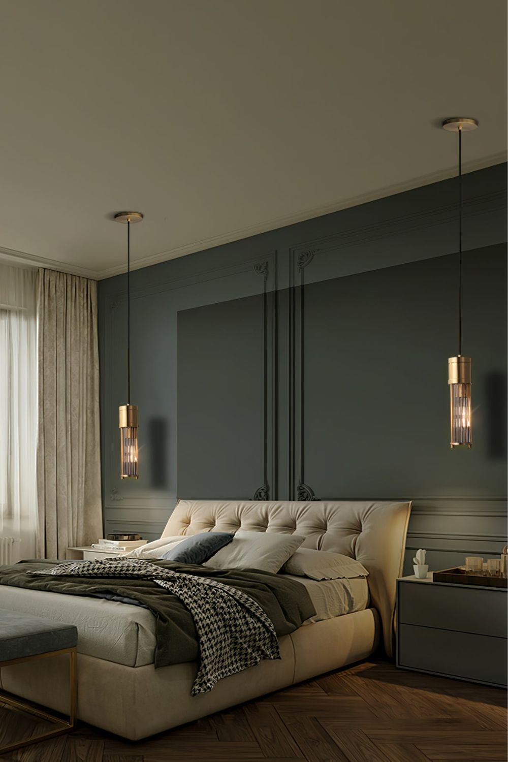 Rousseau Pendant Lamp - everlamps