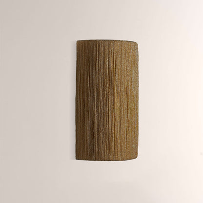 Jovyn Beaded Jute Fringe Wall Sconce