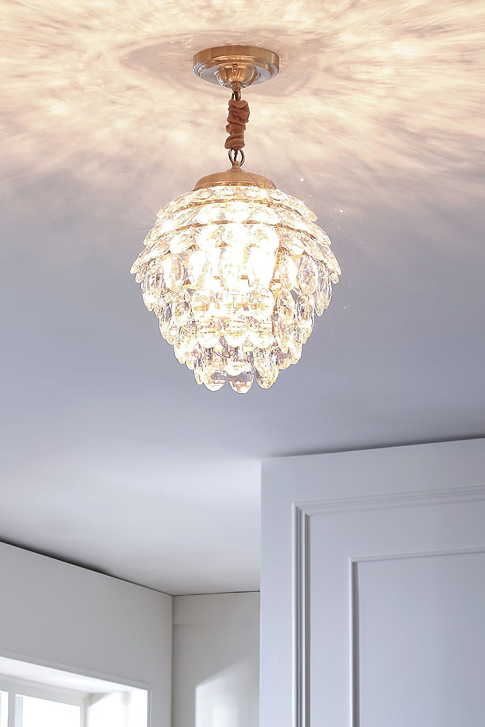 Roxanne Crystal Pendant Light - everlamps