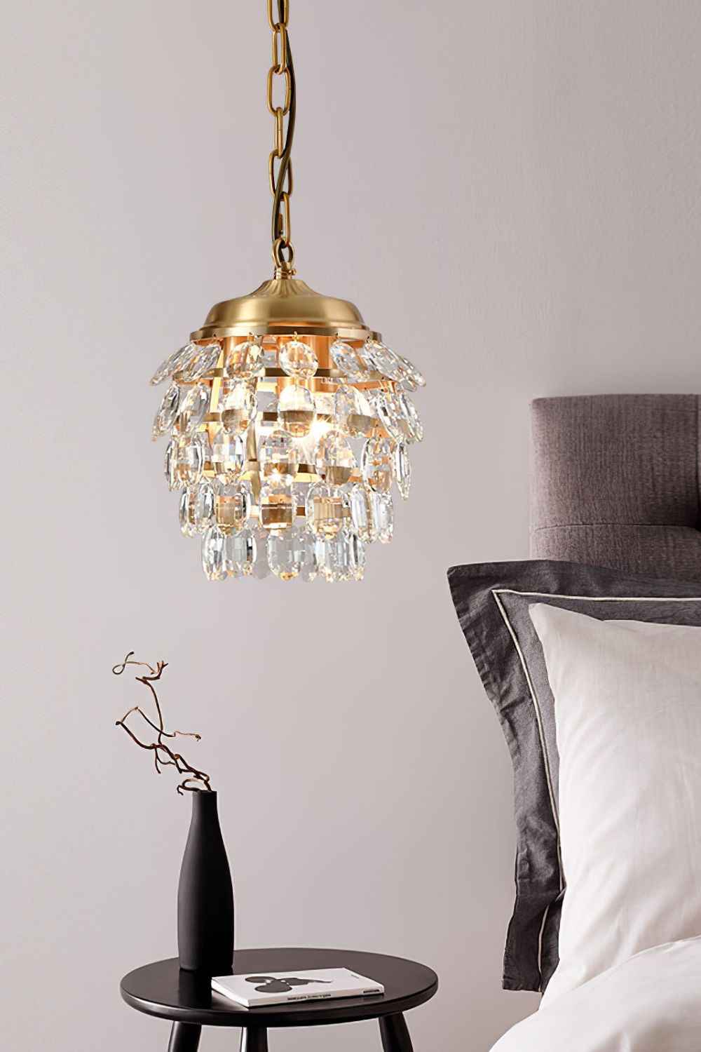 Roxanne Crystal Pendant Light - everlamps