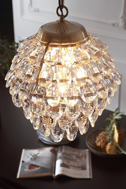 Roxanne Crystal Pendant Light - everlamps
