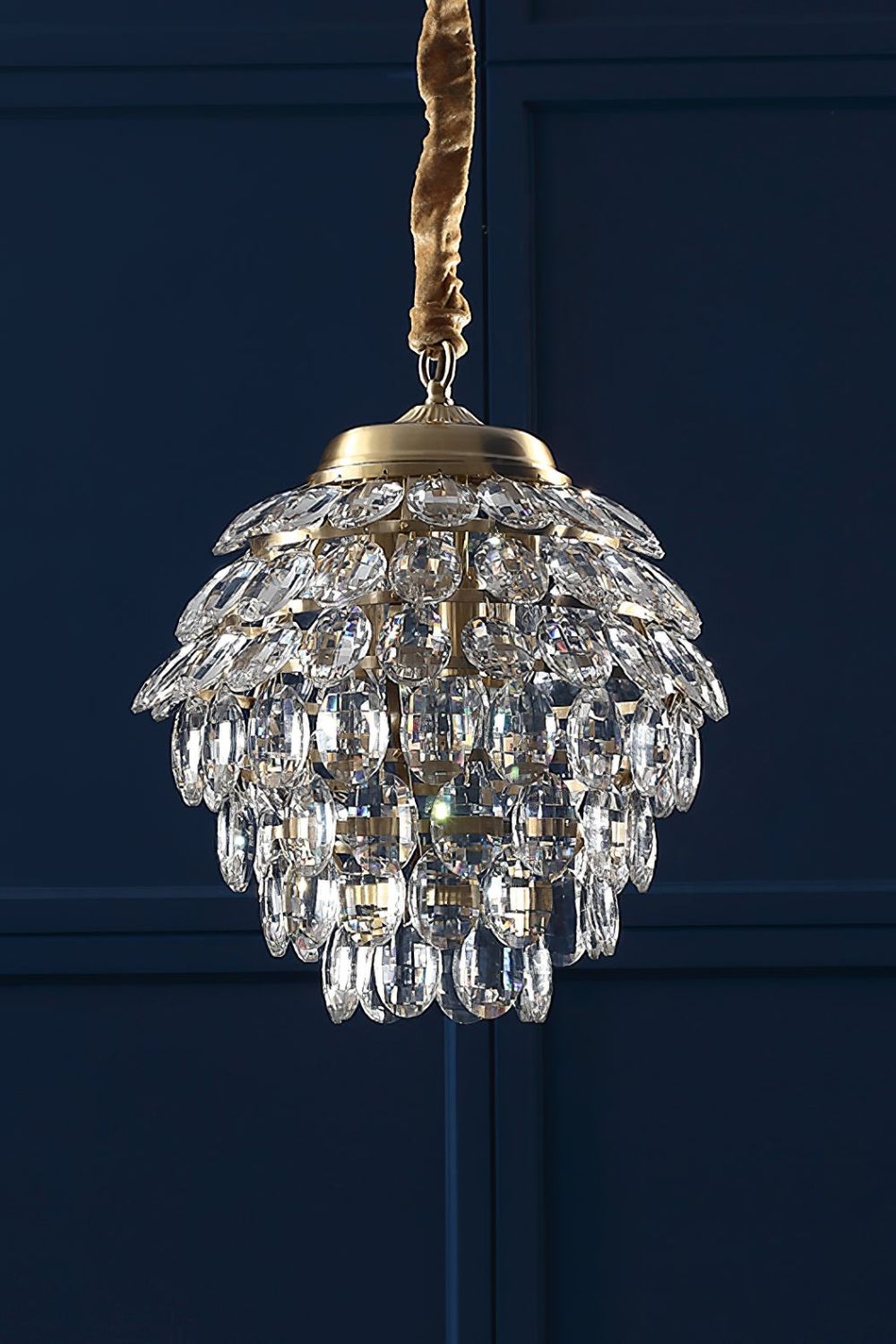 Roxanne Crystal Pendant Light - everlamps