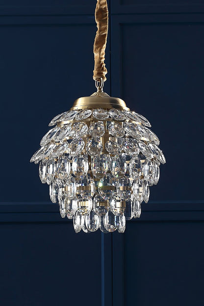 Roxanne Crystal Pendant Light - everlamps
