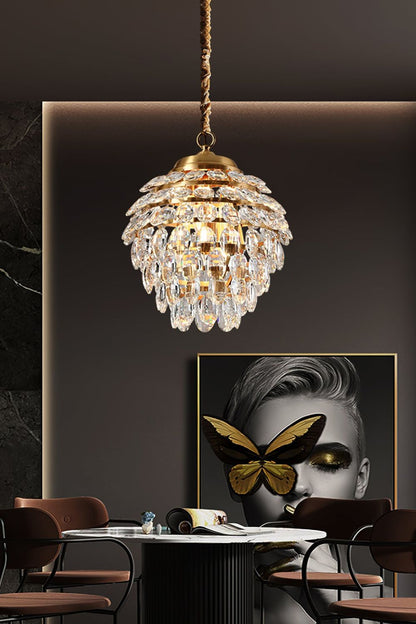 Roxanne Crystal Pendant Light - everlamps