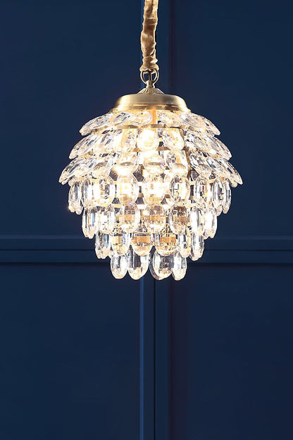Roxanne Crystal Pendant Light - everlamps