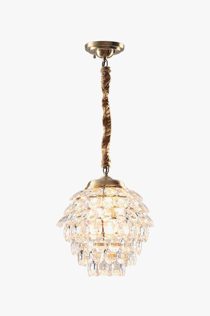 Roxanne Crystal Pendant Light - everlamps