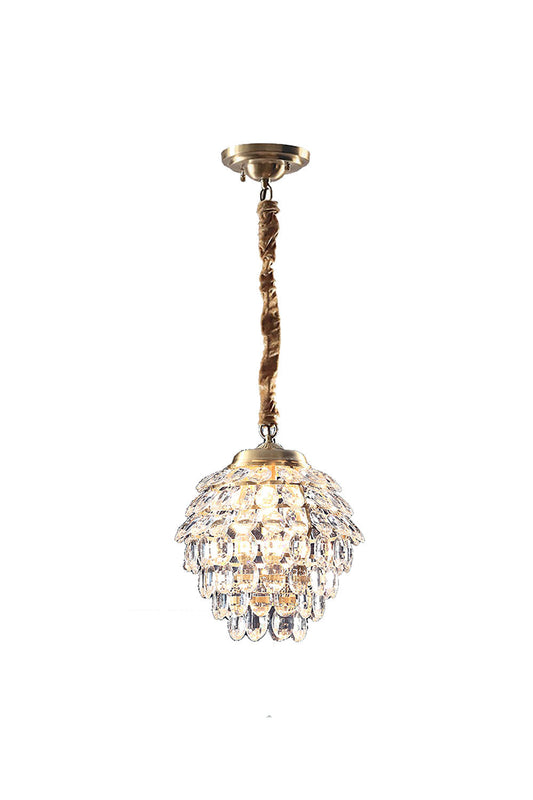 Roxanne Crystal Pendant Light - everlamps