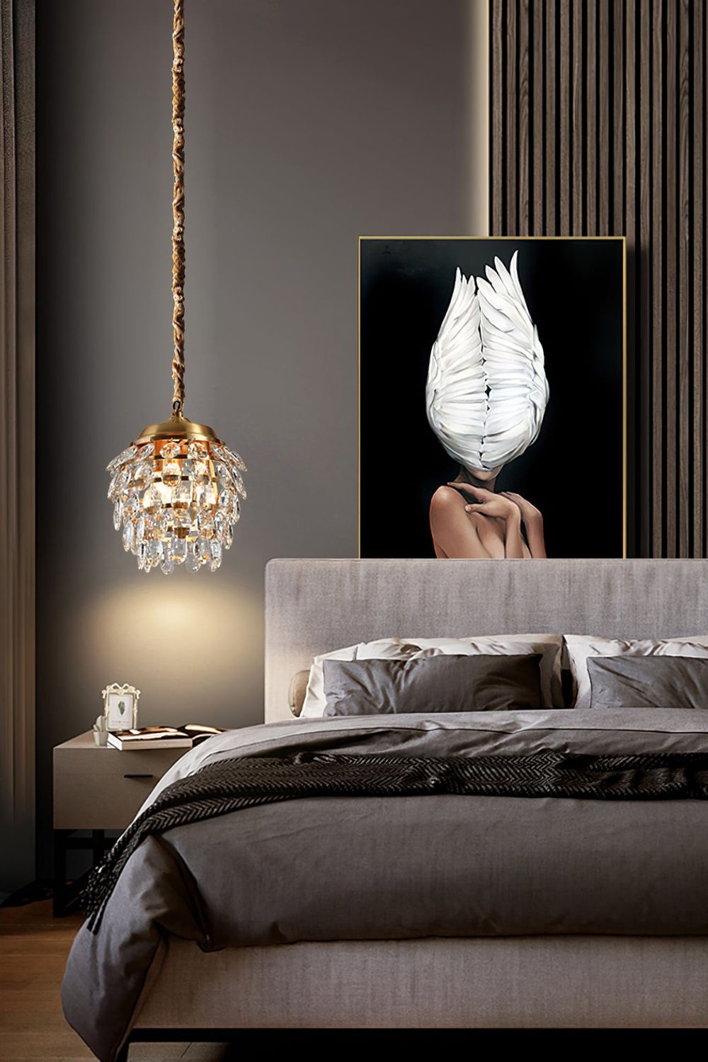 Roxanne Crystal Pendant Light - everlamps