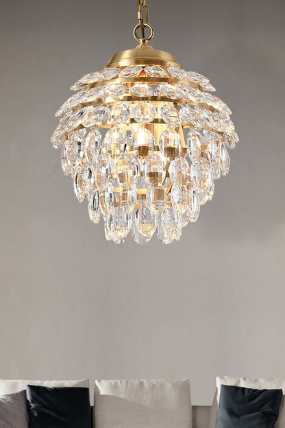 Roxanne Crystal Pendant Light - everlamps